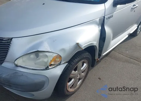 2002 Chrysler Pt Cruiser Limited из США, поврежденный, VIN 3C8FY68B22T373069